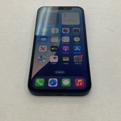 Unlocked iPhone 12 - 64GB - Blue