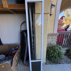 Patio Slider Dog Door