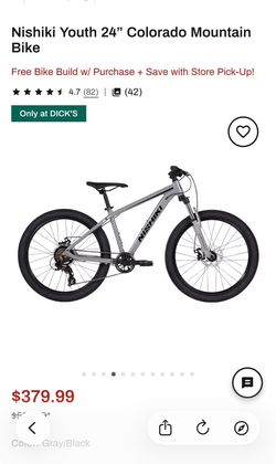 Nishiki Colorado 24” Mountain Bike – Like New!