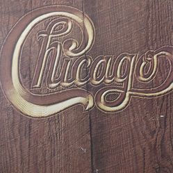 Vintage Chicago vinyl