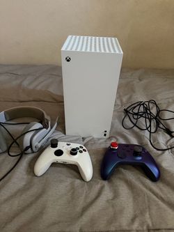 Xbox Series X white
