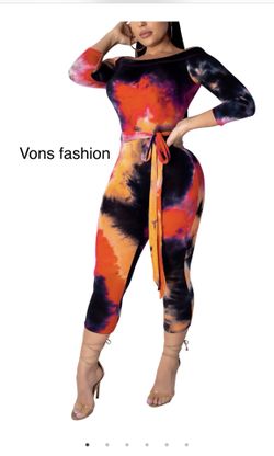 The tie dye off shoulder quarter SLE