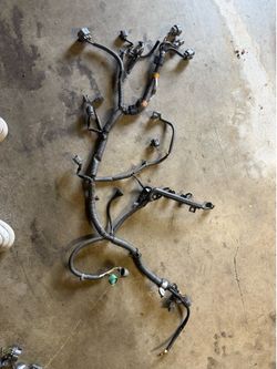 B18b2 rhd manual engine harness