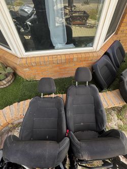 2015 Ford Mustang seats