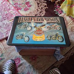 HARLEY DAVIDSON PLAQUE