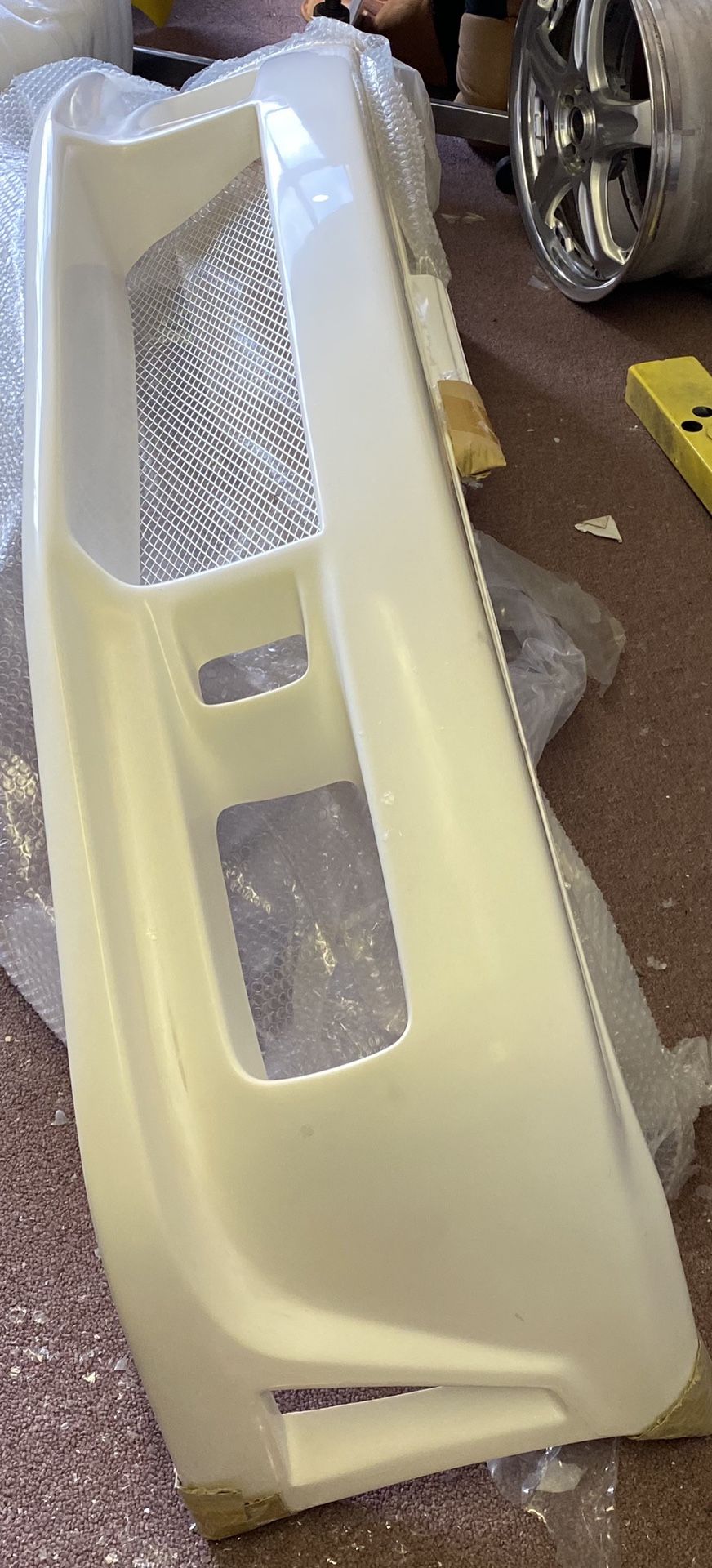 Front Bumper Integra 90-93 C West Style