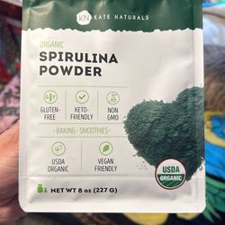 Spirulina Powder Brand New