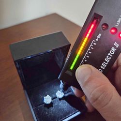 Moissanite Stud Earrings (Magnetic)