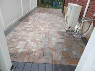 Pavers work