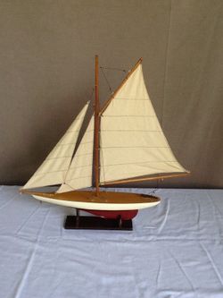 Sail boat