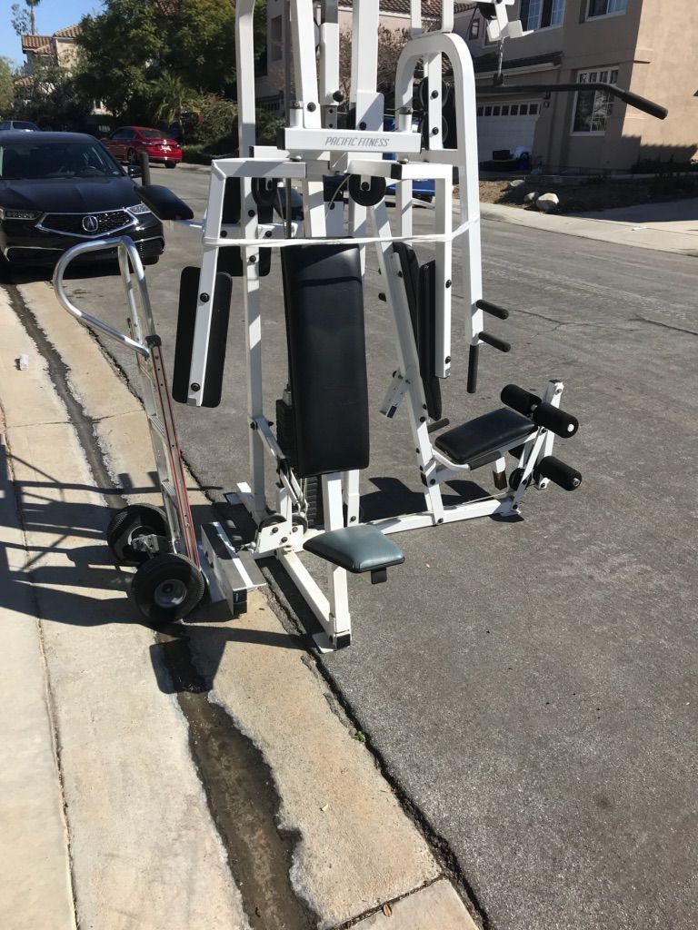 Pacific Fitness Malibu Home Gym