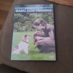 BASIC DOG TRAINING DVD Good Luck, I've met your puppy. Entertaining