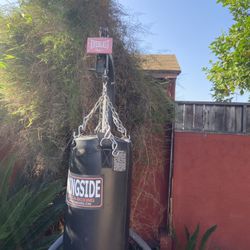 Ringsides Heavy Bag With EVERLAST UFC Stand !! 