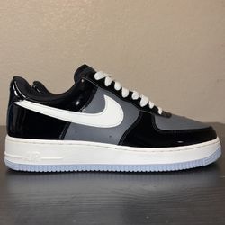 Nike Air Force 1 Low "Black Iron Grey Patent’ Size 11