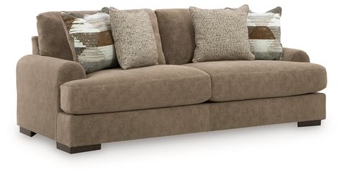 Jayne Park Pecan Sofa