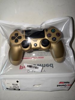PS4 DualShock 4 Controller Gold TMR