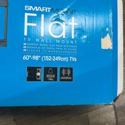 Peerless-AV Smart Mount Flat 60”-98” TVs $150