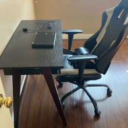 Desk And Chair