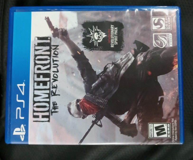 Homefront The Revolution PS4