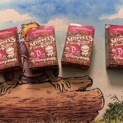 The Muppets Disney Park Days Mystery Pin Set 2026