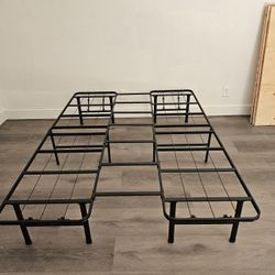 Folding Bed Frame, Twin/Full Size 
