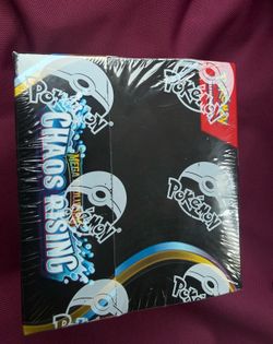 Chaos Rising Booster Box