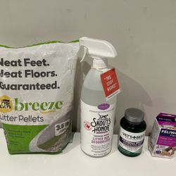 Cat Essentials Bundle