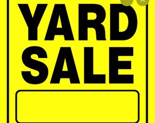 Yard Sale in Highland, Saturday , June 20th