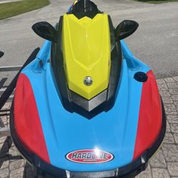 Yamaha Jet Blaster’23 Jet Ski Only 50 Hours. Title. New JBL Sound System, Cover.Ready For Water