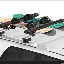 Yakima Ski/Snowboarding Rack, Fat Cat OBO