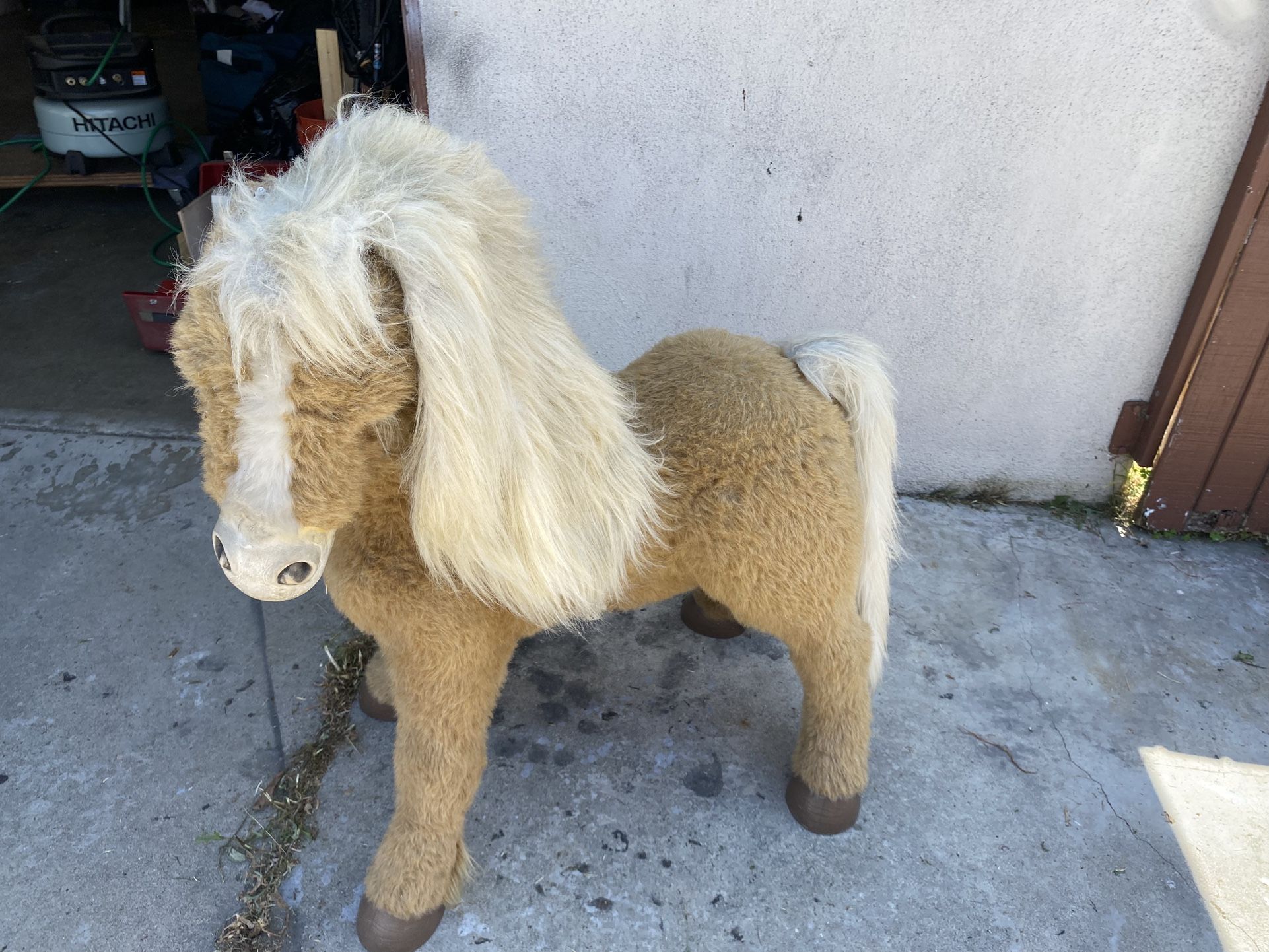 Life Size Hasbro Butterscotch Furreal Friends Animatronic Pony