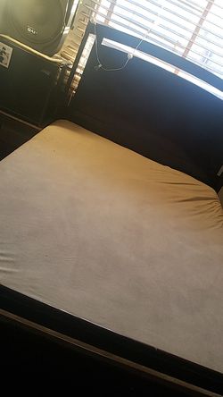Queen bed frame $145 obo