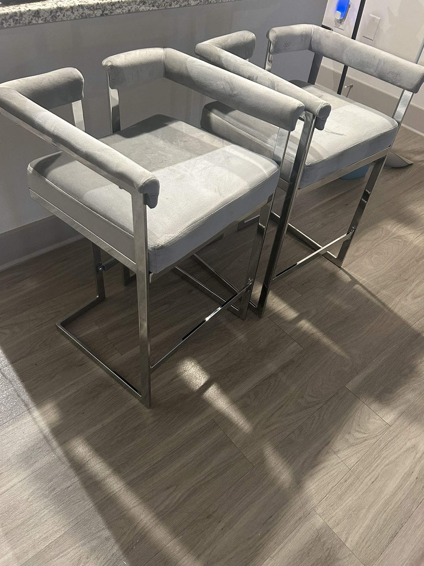 2 Bar Stools For Sale 