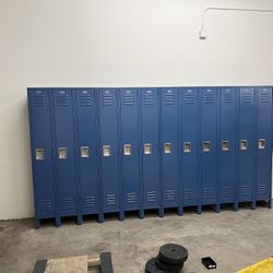 Salsbury Metal Lockers