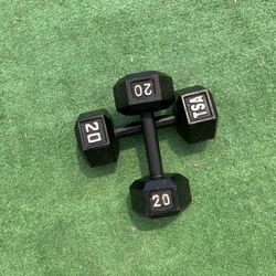 20Lb Dumbbells 