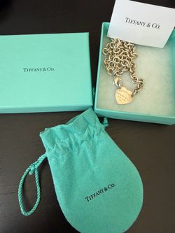 Tiffany Heart Neacklace
