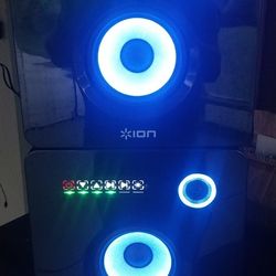 Ion FLASH CUBE speakers (2)