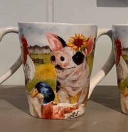 Pier 1 Fall Mugs