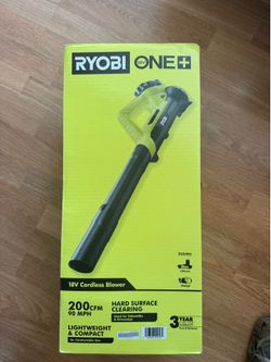 18V Ryobi Blower