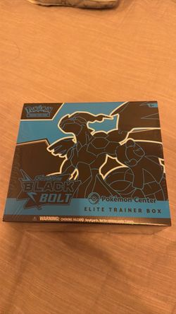 Pokemon Center BlackBolt