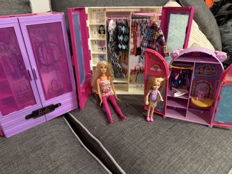 Barbie Closets Including Chelsea Closet 