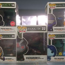 Funko Pop Collection
