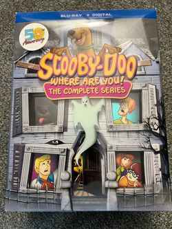 Scooby Doo Blu Ray Complete Series, NIB limited edition
