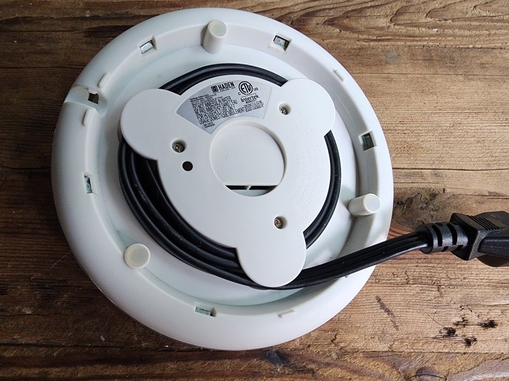 Various Used Cookware Plug In Heater only