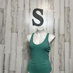 Gaze Green Bodysuit 