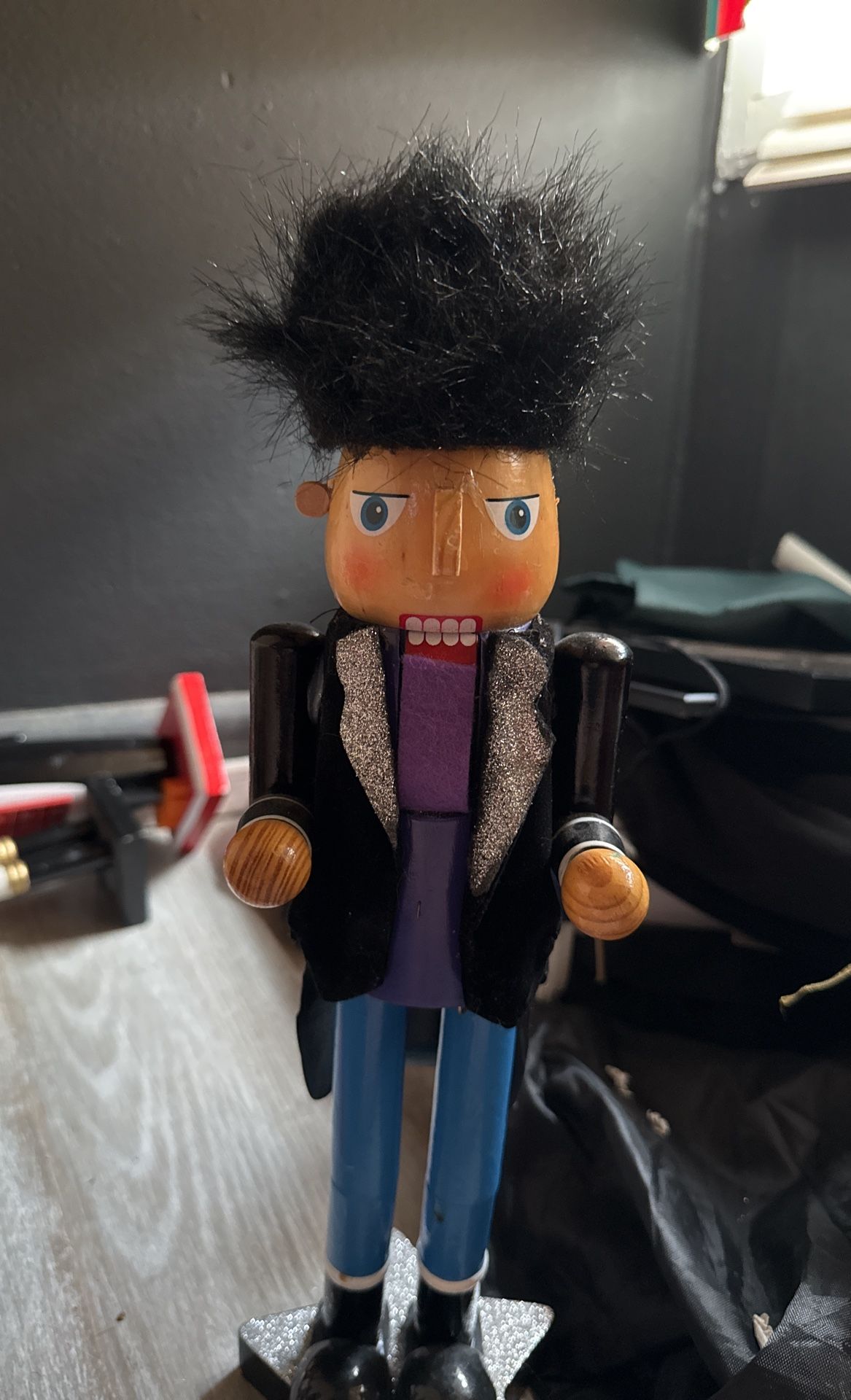 2012 ALMOST 13 YEAR OLD NUTCRACKER ROCKSTAR DECORATION