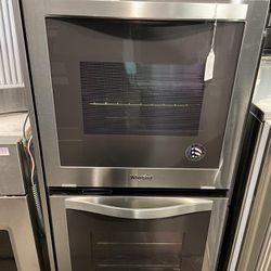 Whirlpool Double Electric Wall Oven