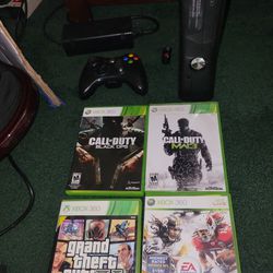 Xbox 360 S 250GB With Games