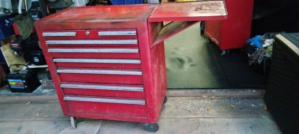 $249 Each Sears Craftsman Mechanic Mobile Tool Cart Dolly Box