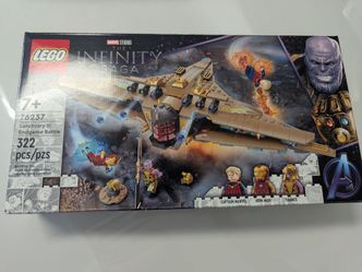 Lego Avengers Sanctuary II Endgame Battle